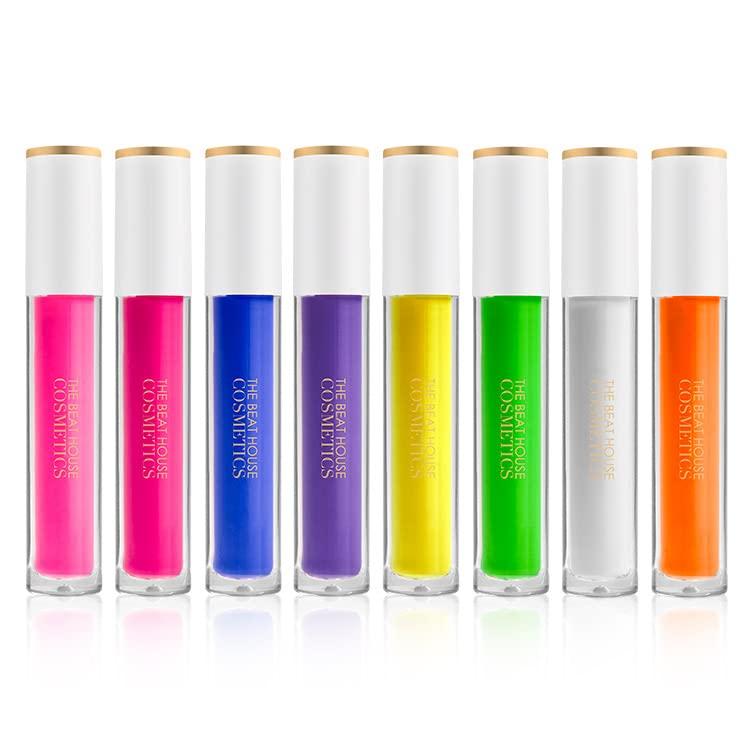 The Beat House Cosmetics The Beat House Cosmetics Neon Liquid Eye Liner (Winter's Coming) White Neon Liquid Eye Liner | Colorful | Neon Eyeliner | Pigmented UV Glow Waterproof Long Lasting Gel Liquid Eye Liner