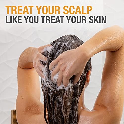 Neutrogena Neutrogena Healthy Scalp Rapid Renewal Shampoo & Conditioner with Pea Protein, UV Damage Protecting Shampoo for Strong Healthy-Looking Hair, 12 Fl Oz