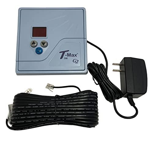 T-Max T-Max 3W/G2 - The Industry Standard in-Room Digital Tanning Bed Timer - 90 Minute Max Time