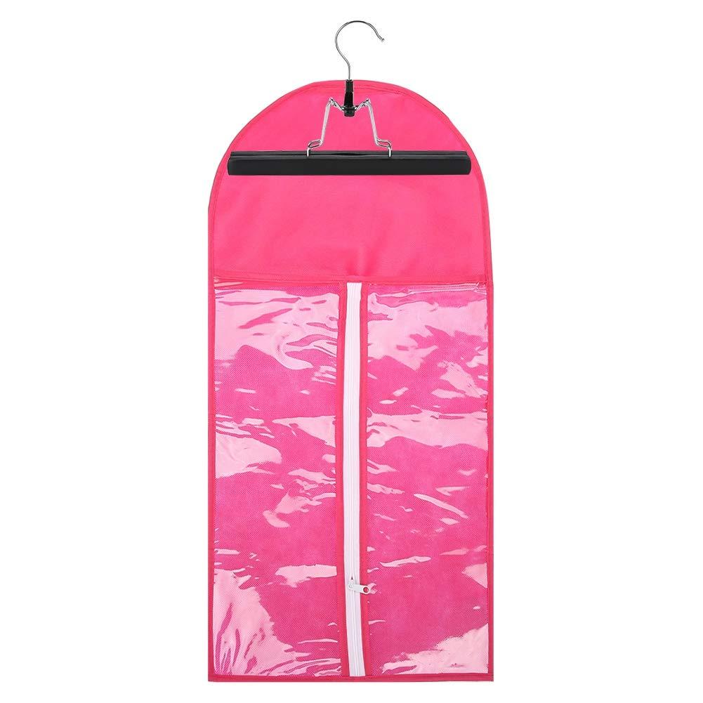 OPPWONG OPPWONG Wig Hanger, Wig Storage Bags Wig Bags Wig Organization Storage Case for Home Use (With hanger)