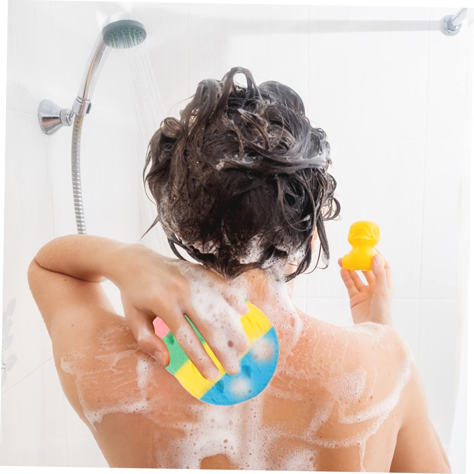 FOMIYES FOMIYES Body Sponges for Shower 12 Pcs Seaweed Bath Sponge Loofah Back Scrubber Cleaning Supplies African Exfoliating Net Sponge Scrubbers Natural Sea Sponge Bath Exfoliating Sponge Baby Tool Body