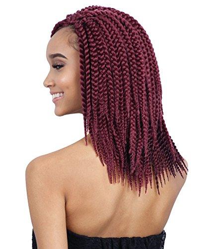 Freetress Freetress Braids Epic Box Braid Synthetic Crochet Braiding Hair - 10\" (Color:530)