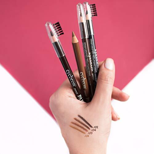 Belor Design Belor Design Natural Eyebrow Pencil Party, 104 Brown