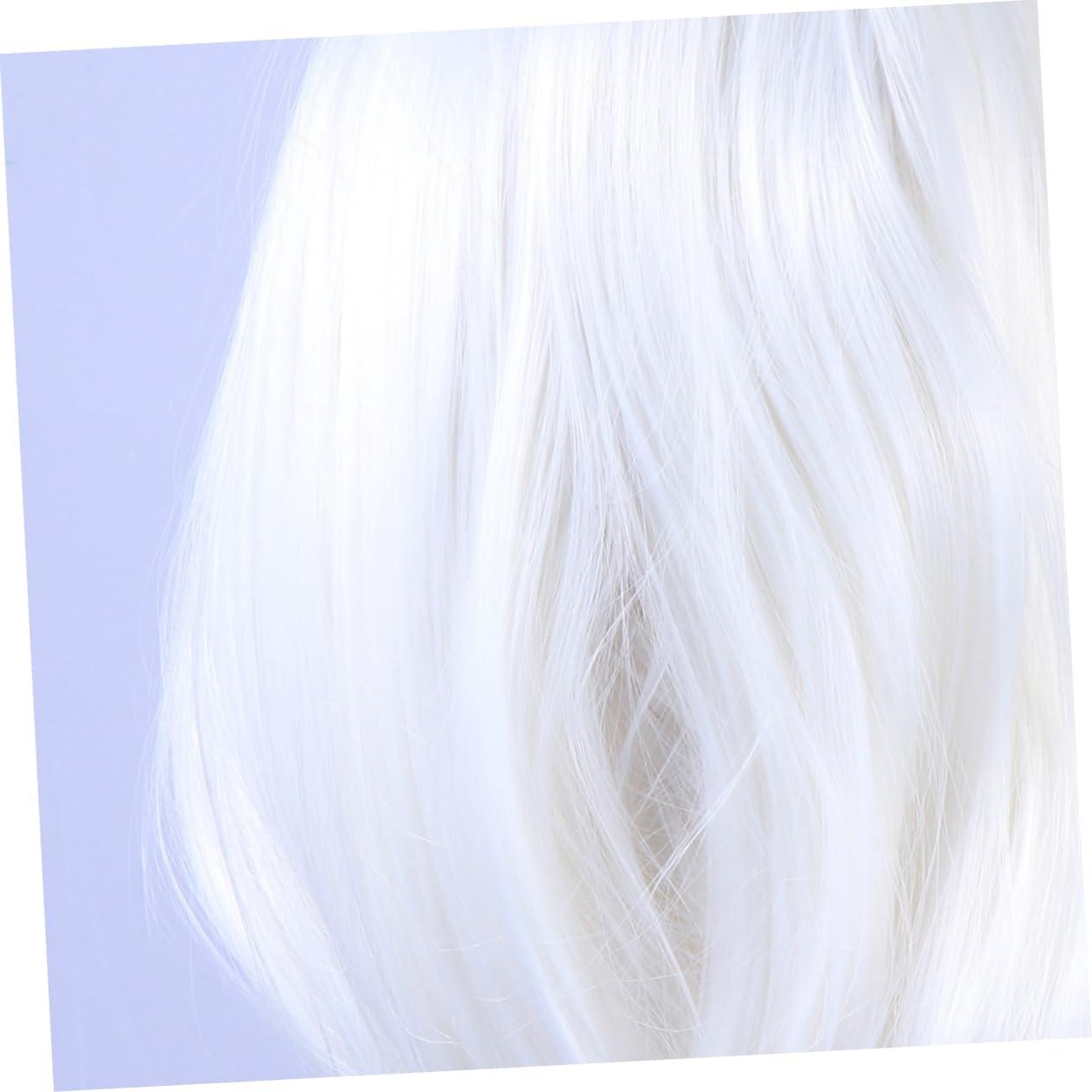 Ipetboom Ipetboom Short Straight Wig Women\'s Synthetic Wig High Temperature Fiber Wig for Party Daily Cosplay Reusable