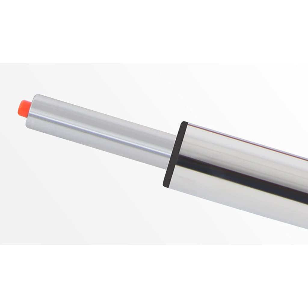 ZHOUXIAO ZHOUXIAO Counter Stools,Rolling Swivel Bar Stool with Wheels,Massage Salon Stool, Adjustable Hydraulic Stools PU Leather Bar Stool Shop Stool with Footrest Tattoo Facial Spa red