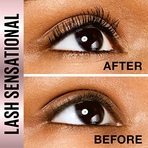 Maybelline New York Maybelline New York Holiday Limited Edition Eye Makeup Gift Set, Sky High Mascara, Lash Sensational Mascara and Master Precise Liquid Eyeliner Minatures, 1 Kit, Black