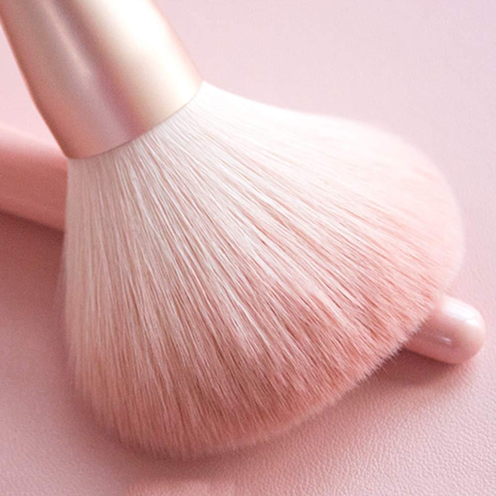 OXOAMP OXOAMP Makeup Brush 12-Piece Makeup Brush Premium Synthetic Hairless Fiber with Travel Cosmetic Bag Great for Travel Foundation Brushes