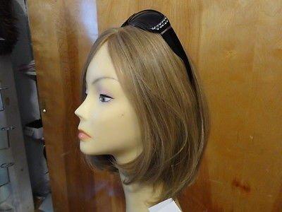 Malky wigs Malky European Multidirectional Hair Kosher Wig Sheitel Blonde Highlight 24/1412