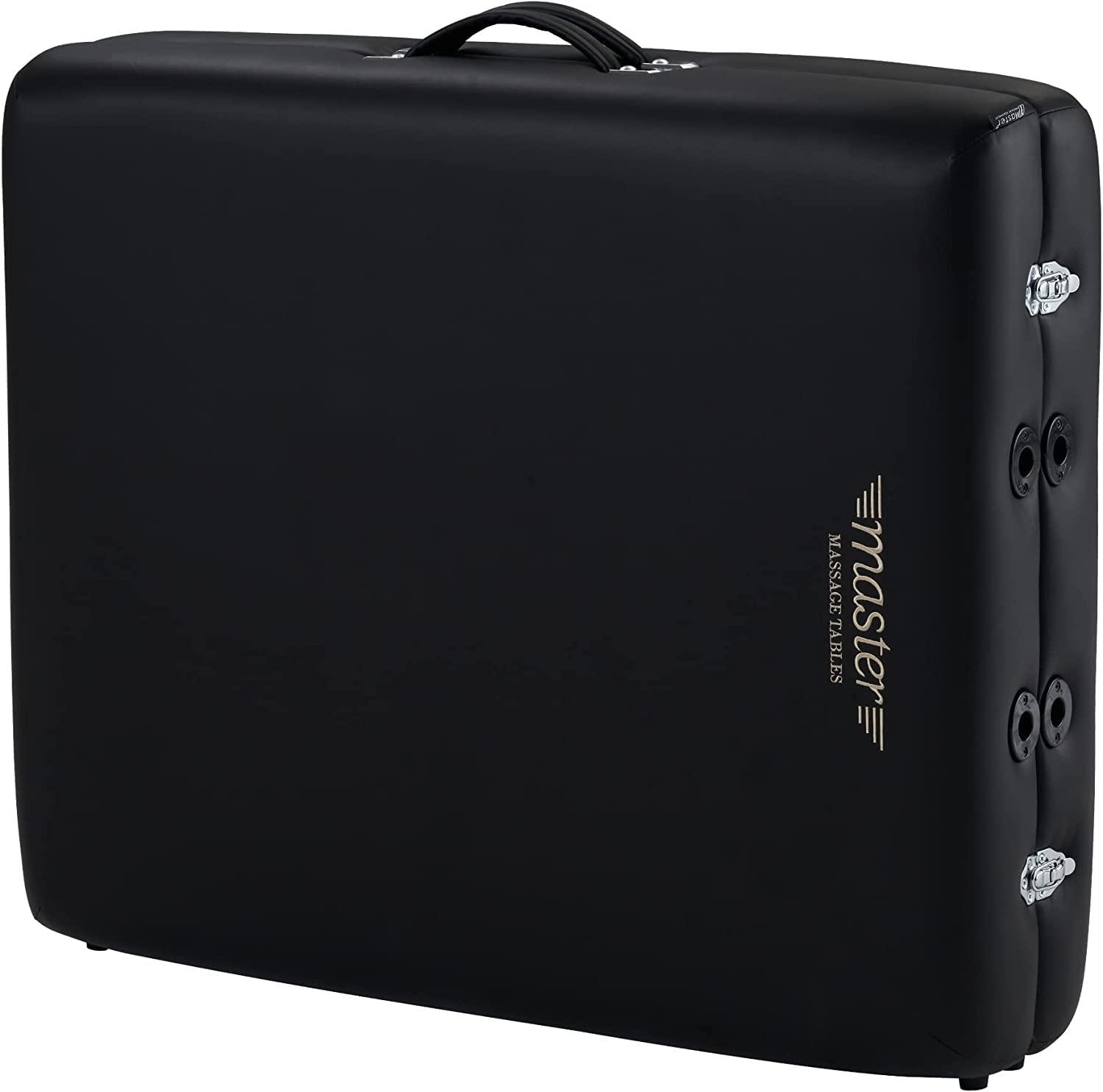 Master Massage Master Massage 28256V Portable Massage Table, Black