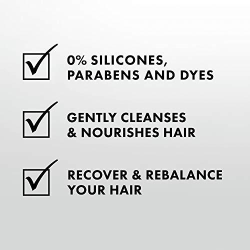 Nexxus Nexxus Clean and Pure Conditioner, With ProteinFusion, Nourished Hair Care Silicone, Dye And Paraben Free 33.8 oz