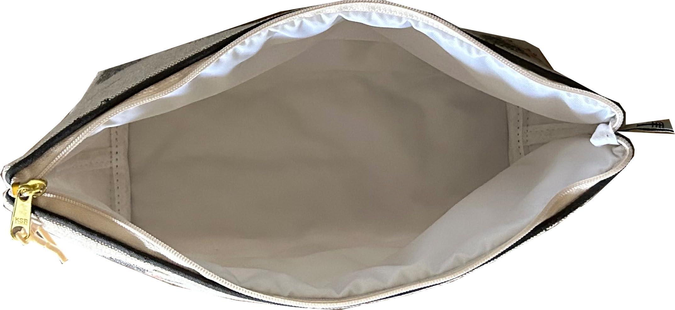 Vagabond Vagabond Bags Ltd Soft Bag with Zip Closure, Natural