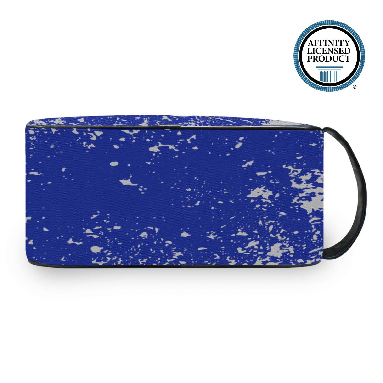 BBGreek BBGreek Phi Beta Sigma - Official Vendor - Men\'s Toiletry Bag/DOPP Kit - Blue Phi - Fraternity Paraphernalia