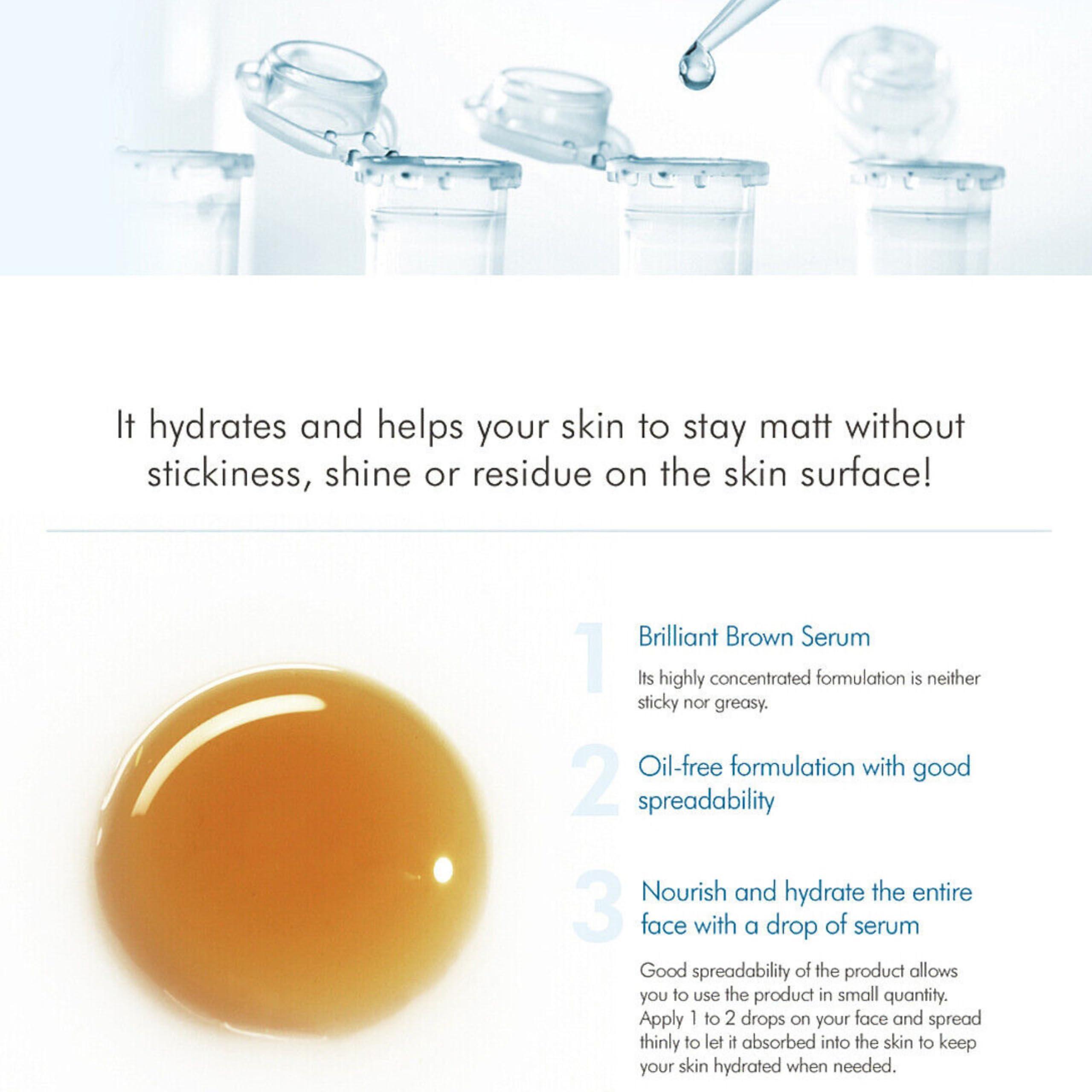 Anacis Pore Minimizing Serum for Face - Deep Intensive Hydration - Instant Skin Balancing - Non-Sticky Non-Greasy Anti-Aging Korean Skin Care (1.01 Fl. Oz)