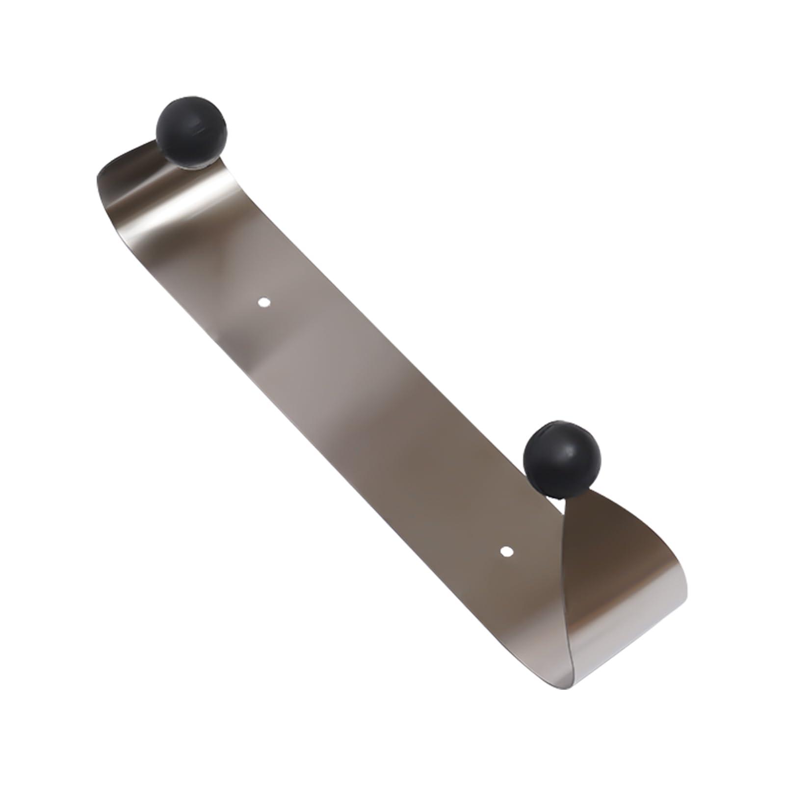 LiFuJunDong Adjustable Tattoo Work Station Arm Rest Stand Iron Tattoo Display Stand Workstation Fixed Desktop With Removable Back Tray For Salon, Studio, Shop, Beauty Salon, 61-107cm Black