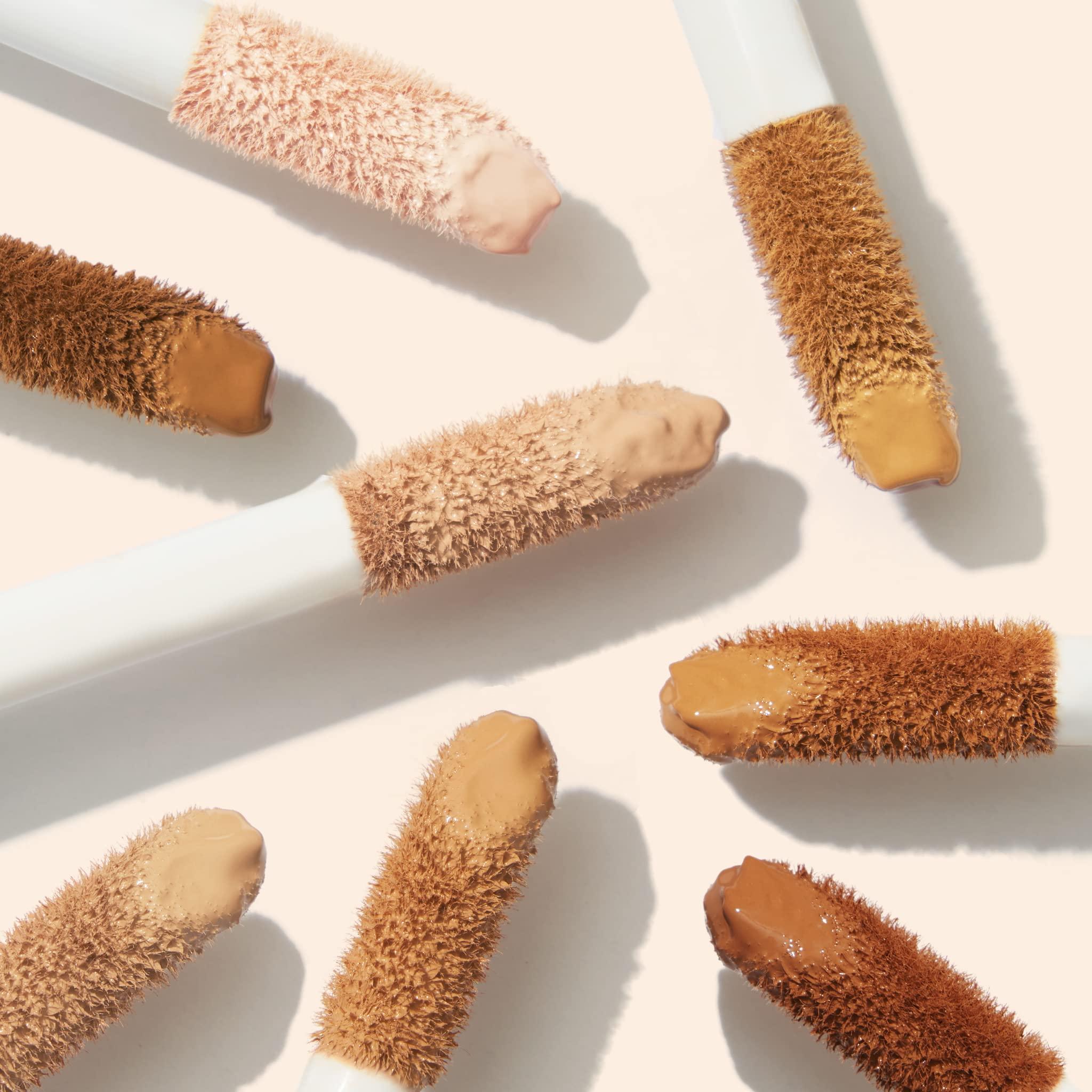 LAURA GELLER NEW YORK LAURA GELLER NEW YORK The Ideal Fix Concealer - Porcelain - Buildable Medium to Full Coverage Liquid Concealer - Covers Under Eye Dark Circles & Blemishes - Long-Lasting