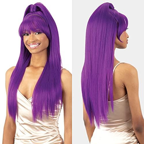 FREE TRESS FreeTress Equal Illusion HD Lace Frontal Wig HDL-11 (ORANGE)