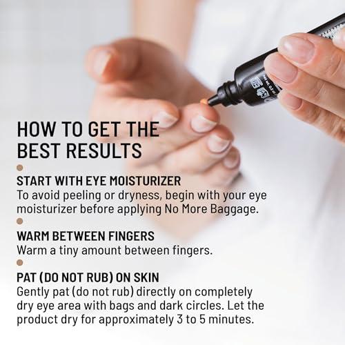 Dr. Brandt Skincare Dr. Brandt Skincare Needles No More Baggage Eye Gel Unisex, Nude, 0.5 Oz