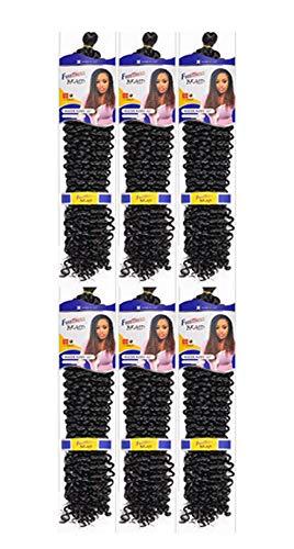 Freetress Freetress Braids WATER WAVE 22\" (4-Pack, 30) - Synthetic Crochet Braiding Hair