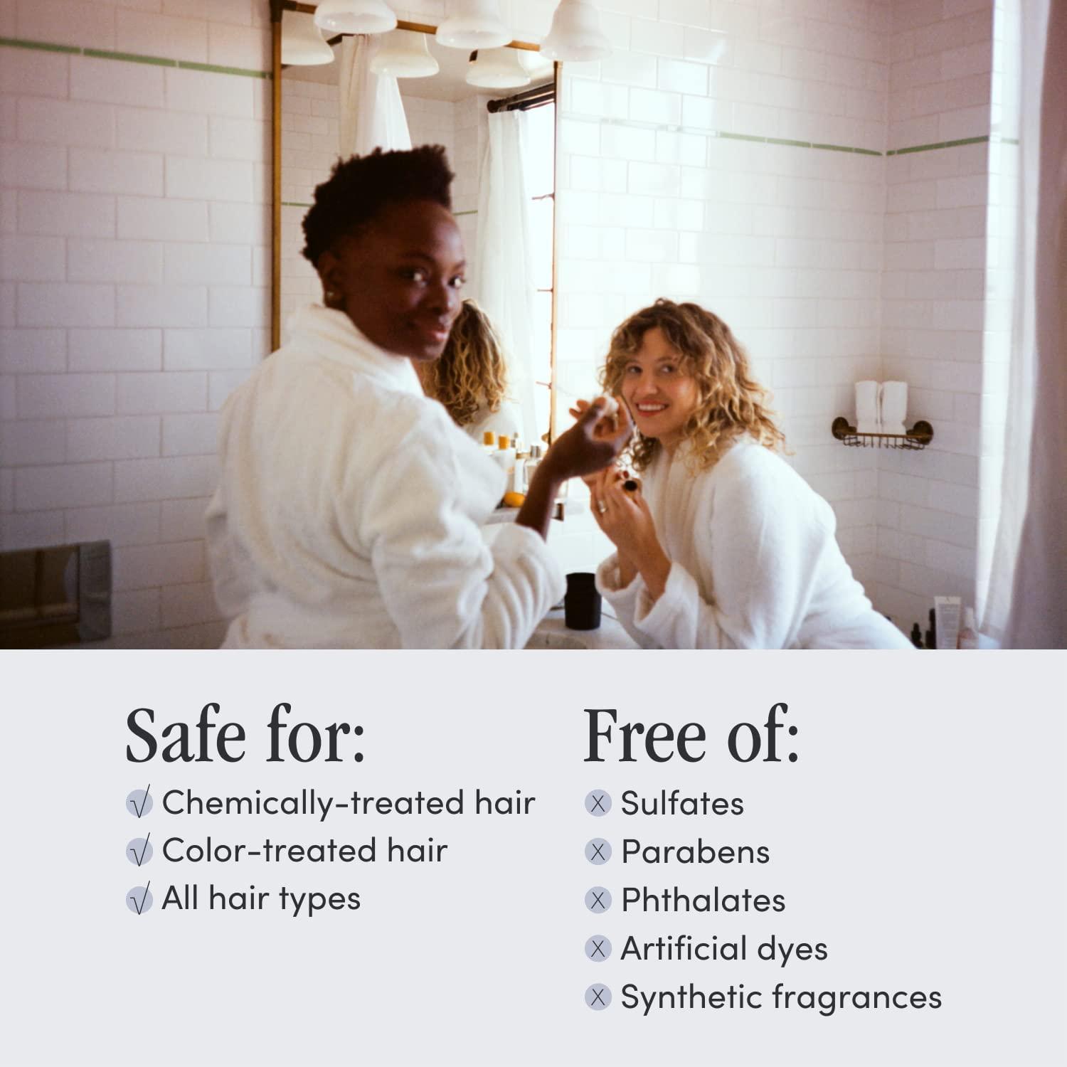 Jupiter Jupiter Balancing Shampoo, Nourishing Conditioner & Volcanic Ash Scalp Mask Trio - For Dry, Oily, Itchy, Flaky Scalp - Color Safe & Sulfate Free - Vegan