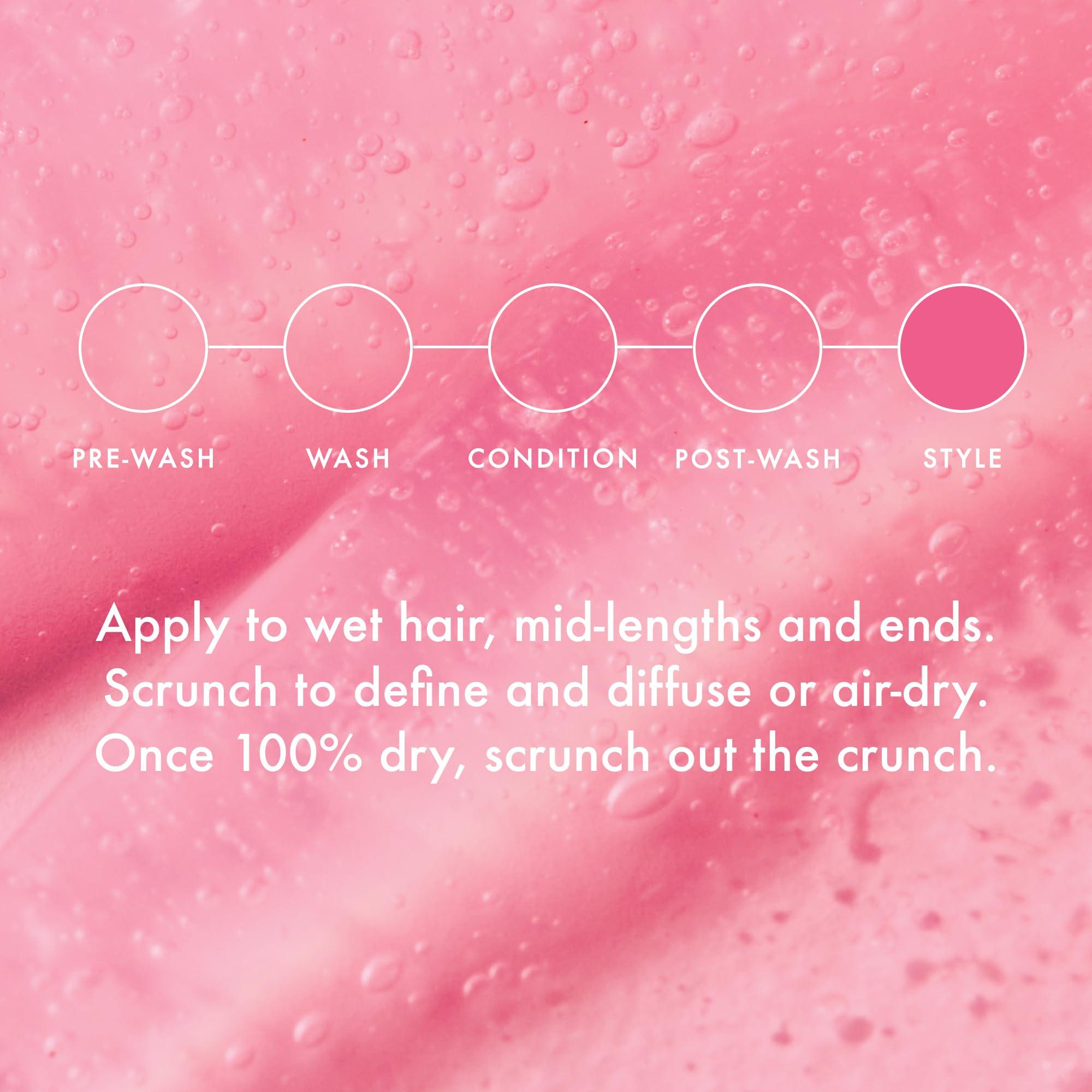 Umberto Giannini Umberto Giannini Curl Jelly Scrunching Jelly 7 fl Oz - Frizz Solution Defining Hair Gel for 2a-4c Curly, Wavy, Coily Hair - Vegan & Cruelty-Free