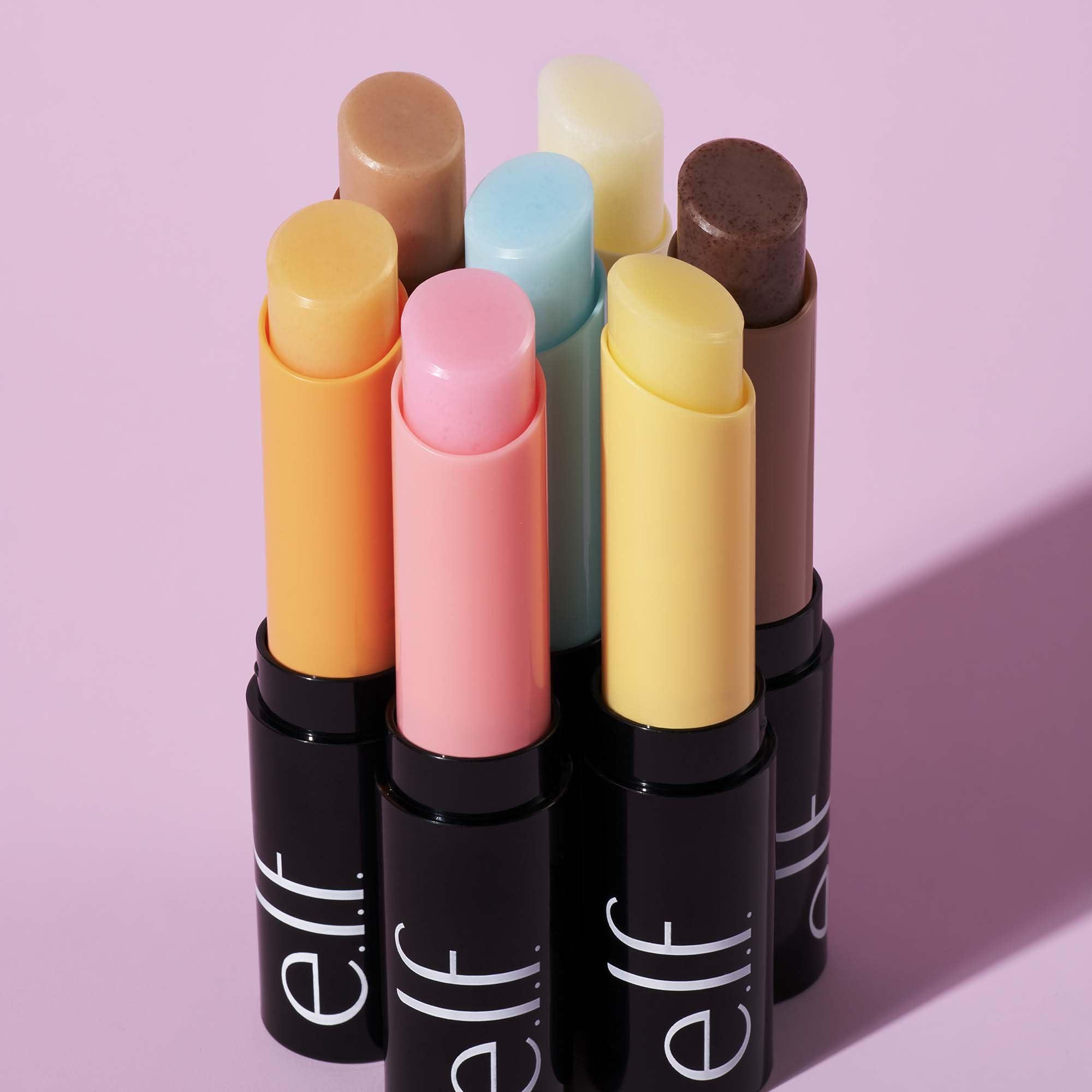 e.l.f. e.l.f. Lip Exfoliator, Moisturizing Scented Lip Scrub For Exfoliating & Smoothing Lips, Infused With Jojoba Oil, Vegan & Cruelty-free, Brown Sugar