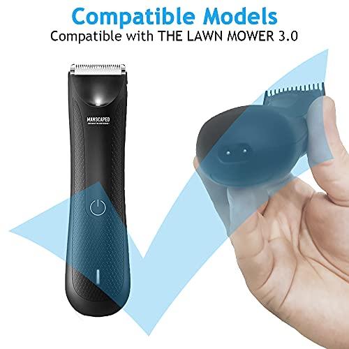 MULTIM MULTIM Power Cord Charger Compatible with Manscaped Lawn Mower 3.0 2.0 Best Electric Manscaping Groin Hair Trimmer Ultimate Male Hygiene Razor Clippers Power Supply Adapter (Charger ONLY)