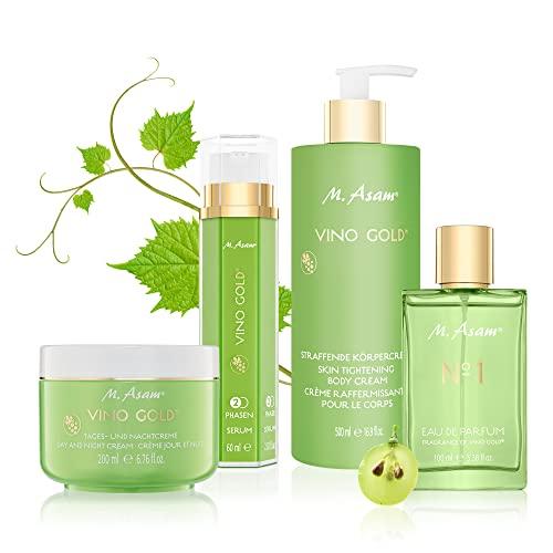 M. Asam M. Asam Vino Gold Skin Tightening Body Cream – Body Lotion with Lifting Properties, contains Shea Butter & Slimming Complex that helps target cellulite, skin care, 16.9 Fl Oz