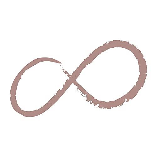 Eternal Eternal Automatic Water Resistant Eyebrow Liner with Shaping Comb – Long Lasting, Professional and High Precision Brow Definer with No Sharpening, Retractable Twist Up Mechanism (Medium Brown)