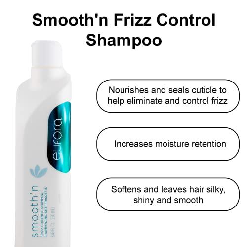 Eufora Eufora Smooth'n Frizz Control Shampoo 8.45 oz