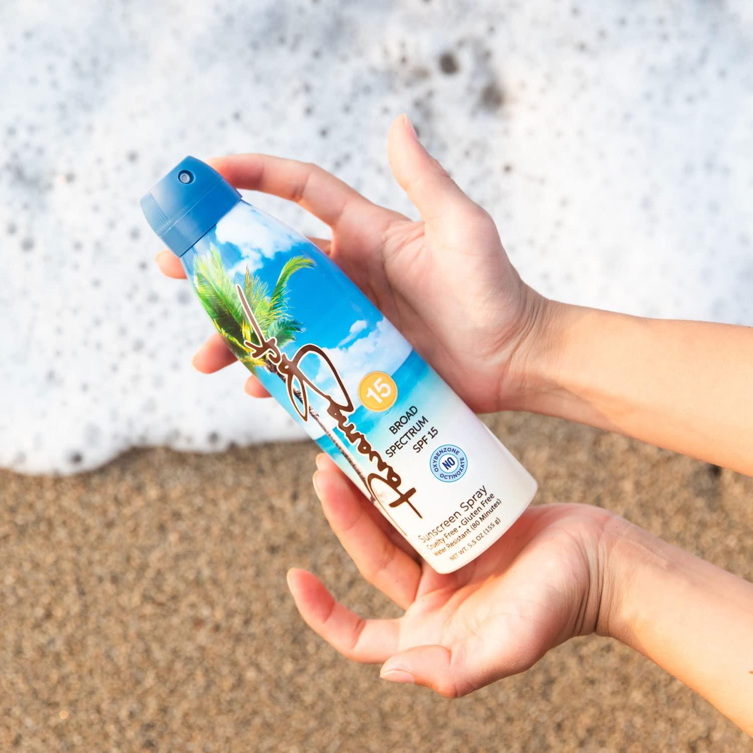 Panama Jack Panama Jack Continuous Spray Sunscreen, SPF 15, 5.5 Ounce