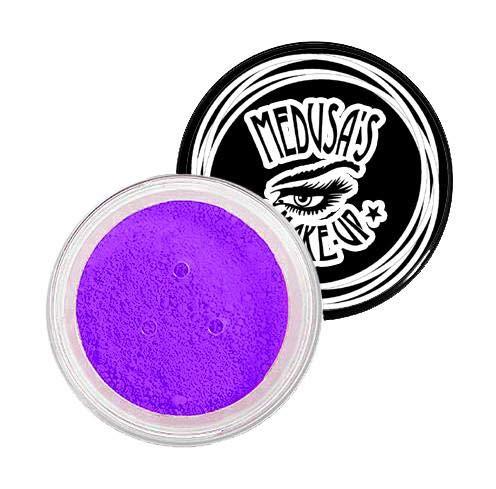 Medusa's Make-Up UV Neon Makeup - Fluorescent Purple