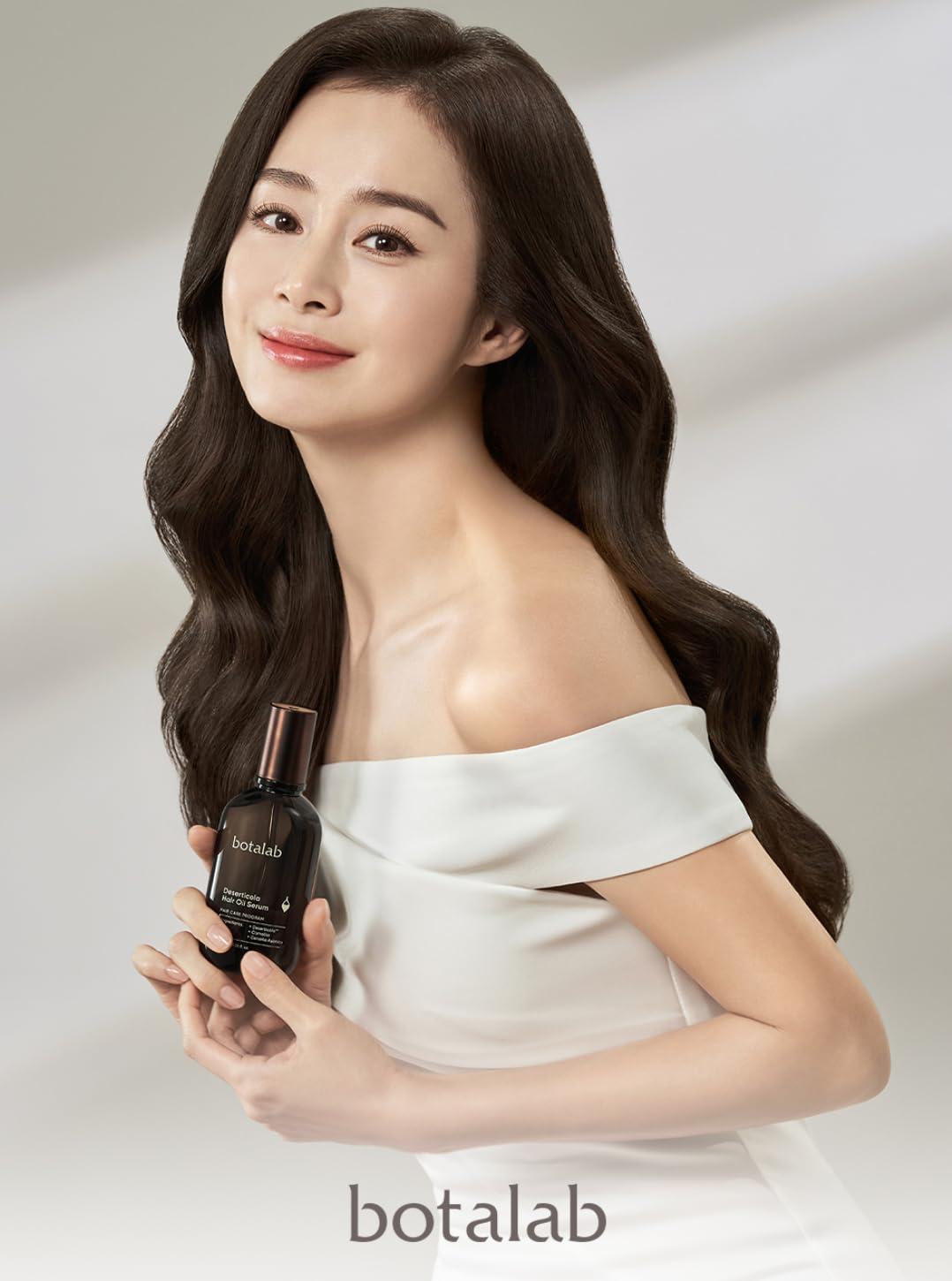 Botalab Botalab Hair Growth Pack Korean Kbeauty Hair Care Set: 3 Items, Deserticola Shampoo, Water Treatment, Hair Oil Serum