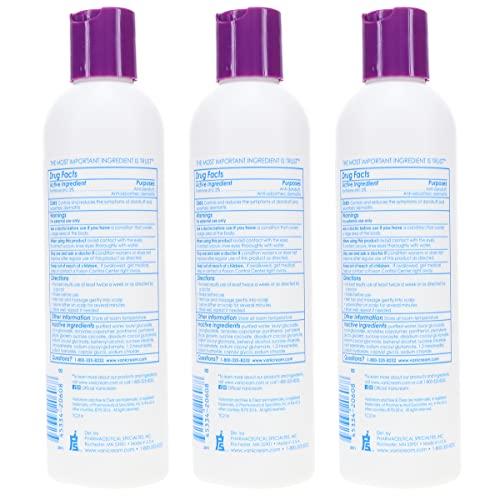 Vanicream Vanicream Medicated Anti-Dandruff Shampoo, 8 fl oz Each (Pack of 3)