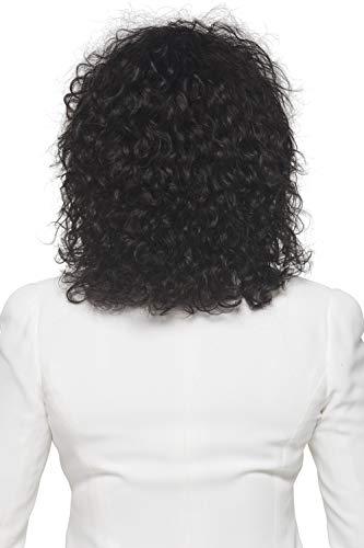 Vivica A. Fox Vivica A. Fox 100% Premium Remi Natural Human Hair, 15 Inch Wig with Layered Loose Water Wave, Full Wigs from Pure Stretch Cap - ORIA (FS4/30)