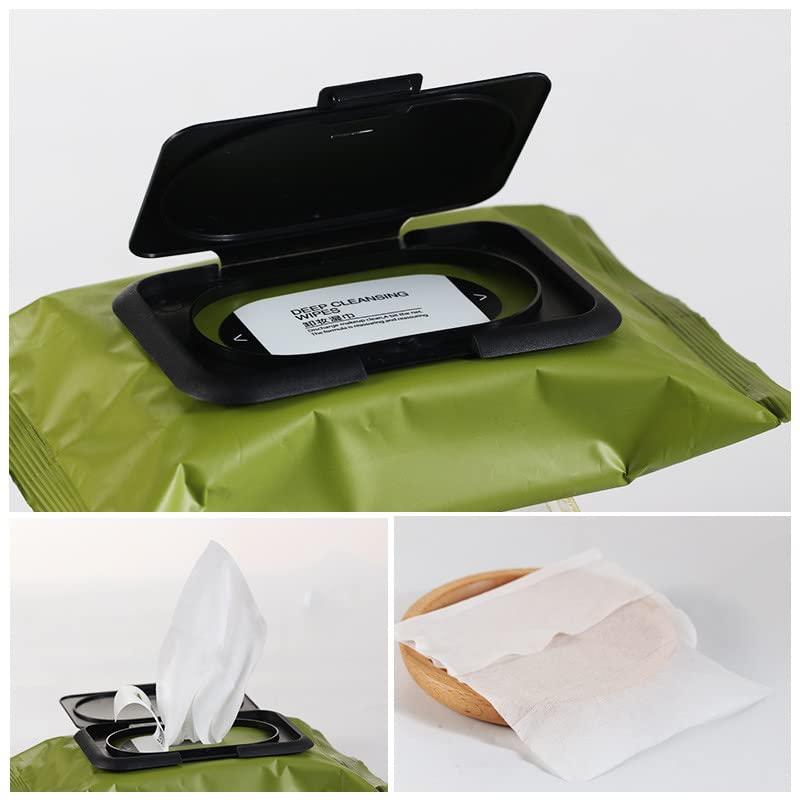 Generic Generic Avocado Extract Makeup Remover Wipes, 60 Count, Non-Woven, All Skin Types