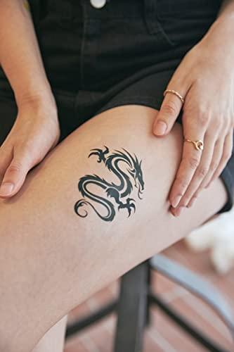 Sunnyscopa Sunnyscopa Printable Temporary Tattoo Paper for LASER Printer - US Letter Size 8.5"X11", 10 SHEETS - DIY Personalized Image Transfer Sheet for Skin - Custom Waterslide Decal Stencil Henna
