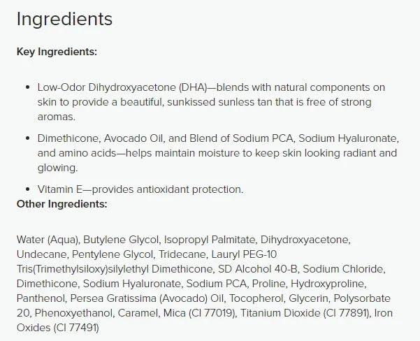 Nu Skin Generic Original N.skin Sunright Insta Glow Tinted Self-Tanning Gel, 4.2 oz, Light Beige