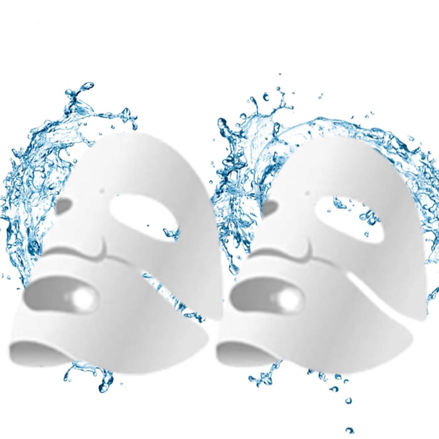 YBPQABCL YBPQABCL Quasico Korea Facial Mask, Quasico Korea Facial Mask, Bio Collagen Mask, Deep Collagen Anti-Wrinkle Mask, Smooth and Firm Skin (4pcs)