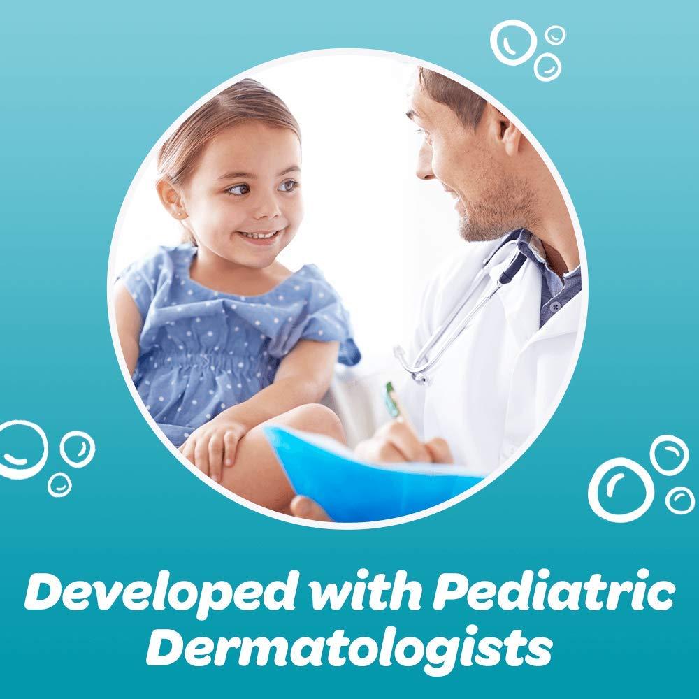 Dial Dial Kids 2-in-1 Body+Hair Wash, Melon, 32 fl oz (Pack of 2)