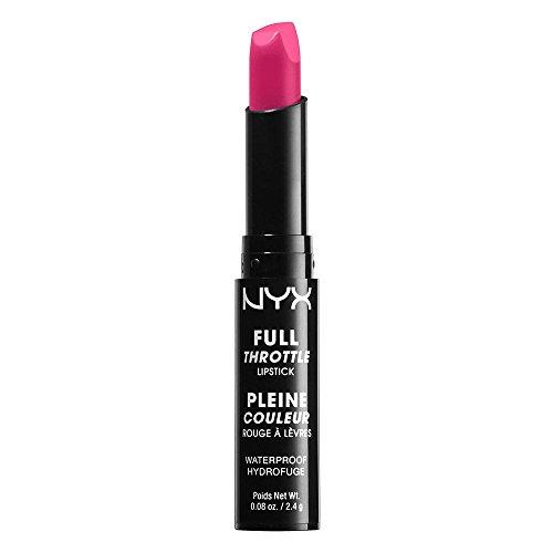 NYX PROFESSIONAL MAKEUP NYX Nyx cosmetics full throttle lipstick lethal kiss