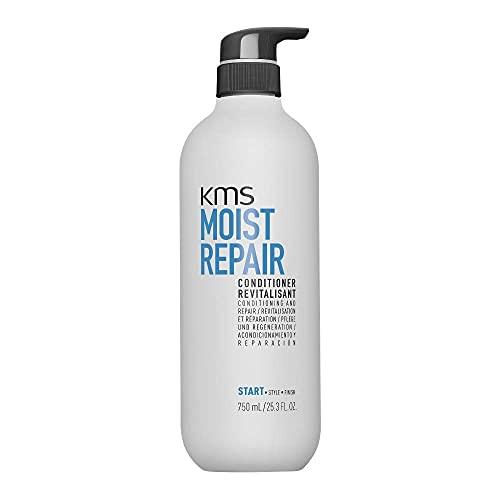 KMS KMS MOISTREPAIR Moisturizing Shampoo & Conditioner Liter Duo, 25.3 oz