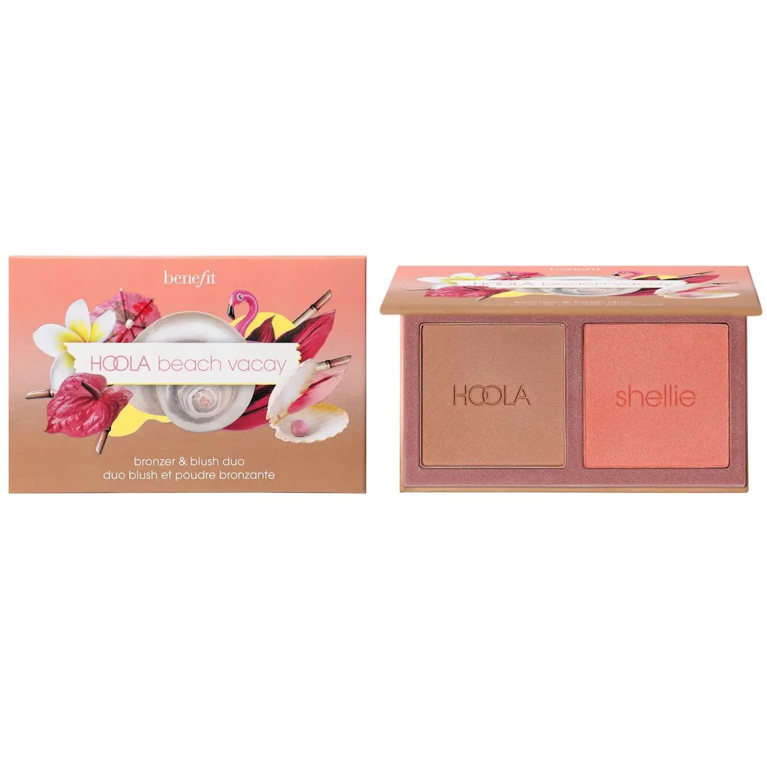 Benefit Benefit Hoola Beach Vacay Bronzer & Blush Duo 2.43 Ounce