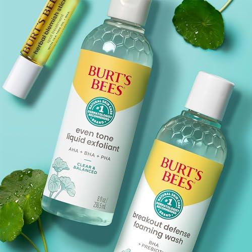 Burt's Bees Burt\'s Bees Herbal Blemish Stick, 0.26 Fl Oz (Pack of 2), Tea Tree Oil Infused, Soothing, Exfoliating, Cleansing, Unisex