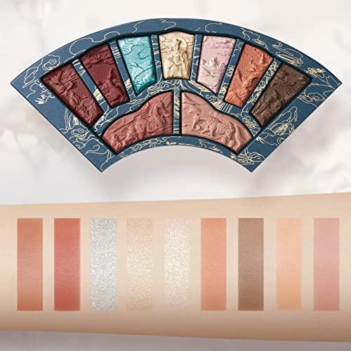 FLORASIS FLORASIS Floral Engraving Odey Makeup Palette (The Encounter)