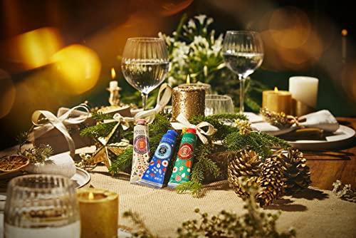 L'Occitane L\'OCCITANE Travel-Ready Crackers Holiday Gift Set: Nourish Hands & Body with Our Most Loved Scents