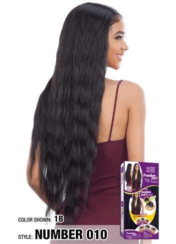 Model Model ModelModel Synthetic Lace Front Wig Freedom Part Lace Number 010 (4)