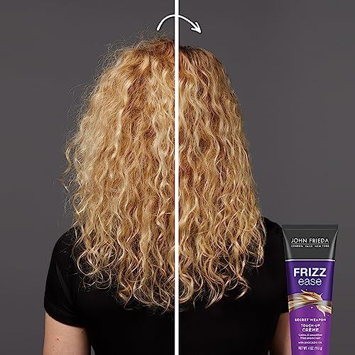 John Frieda John Frieda Frizz Ease Secret Weapon Touch-Up Crme - Anti-Frizz Styling Cream for Smooth, Frizz-Prone Hair, 4 Oz