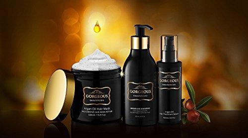 Gorgeous Beauty & Care Pro Clarifying Shampoo 250ml Use after to Keratin Treatment by gorgeous