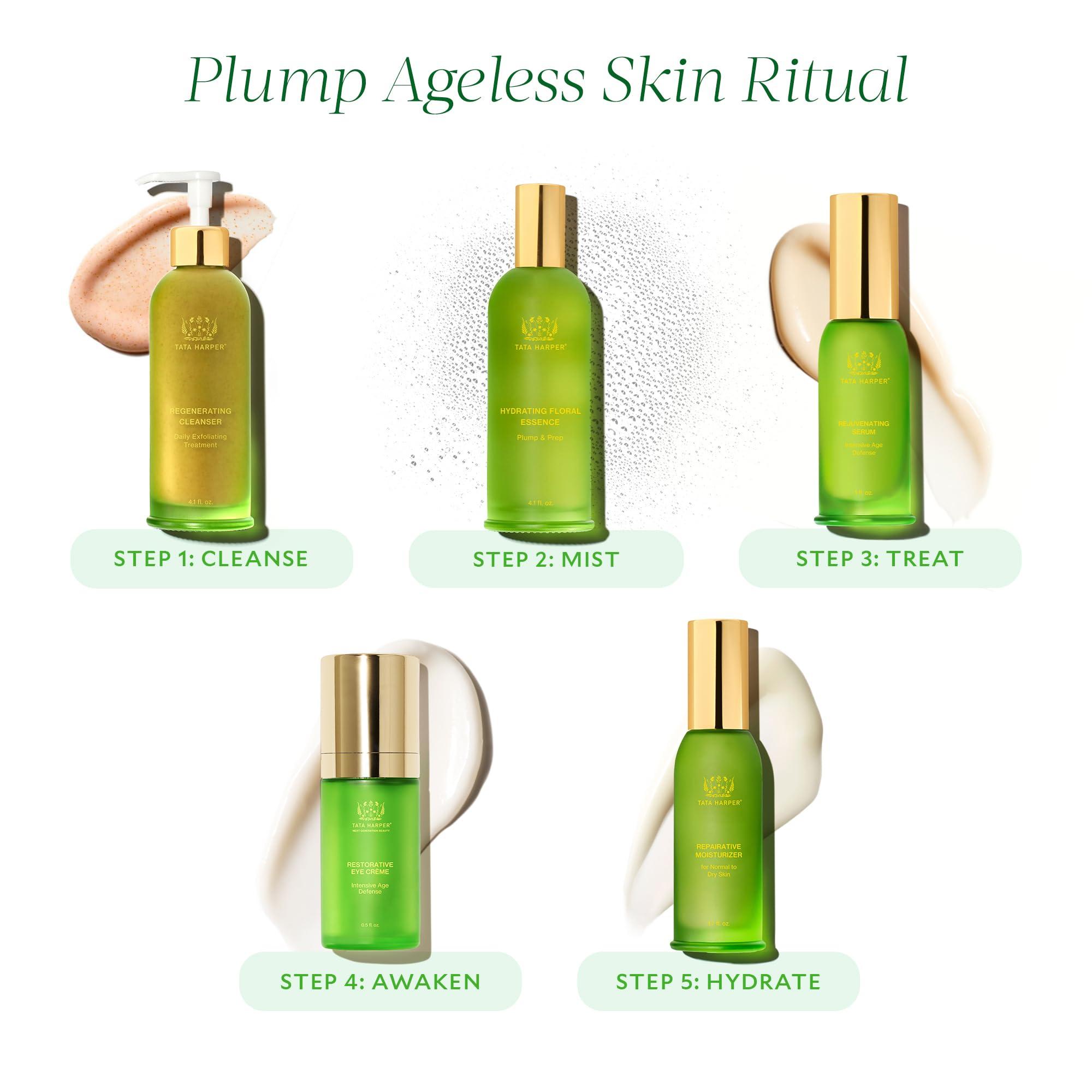 Tata Harper Tata Harper Repairative Moisturizer, Daily Lightweight Moisturizer for Dewy Skin, Made in USA, 50ml