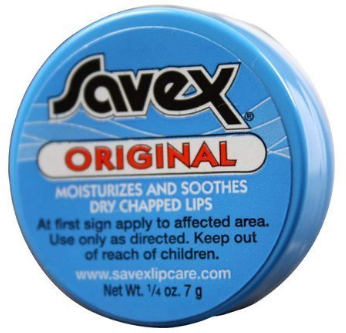 Savex Savex Lip Balm, Original 0.25 oz (Pack of 4)